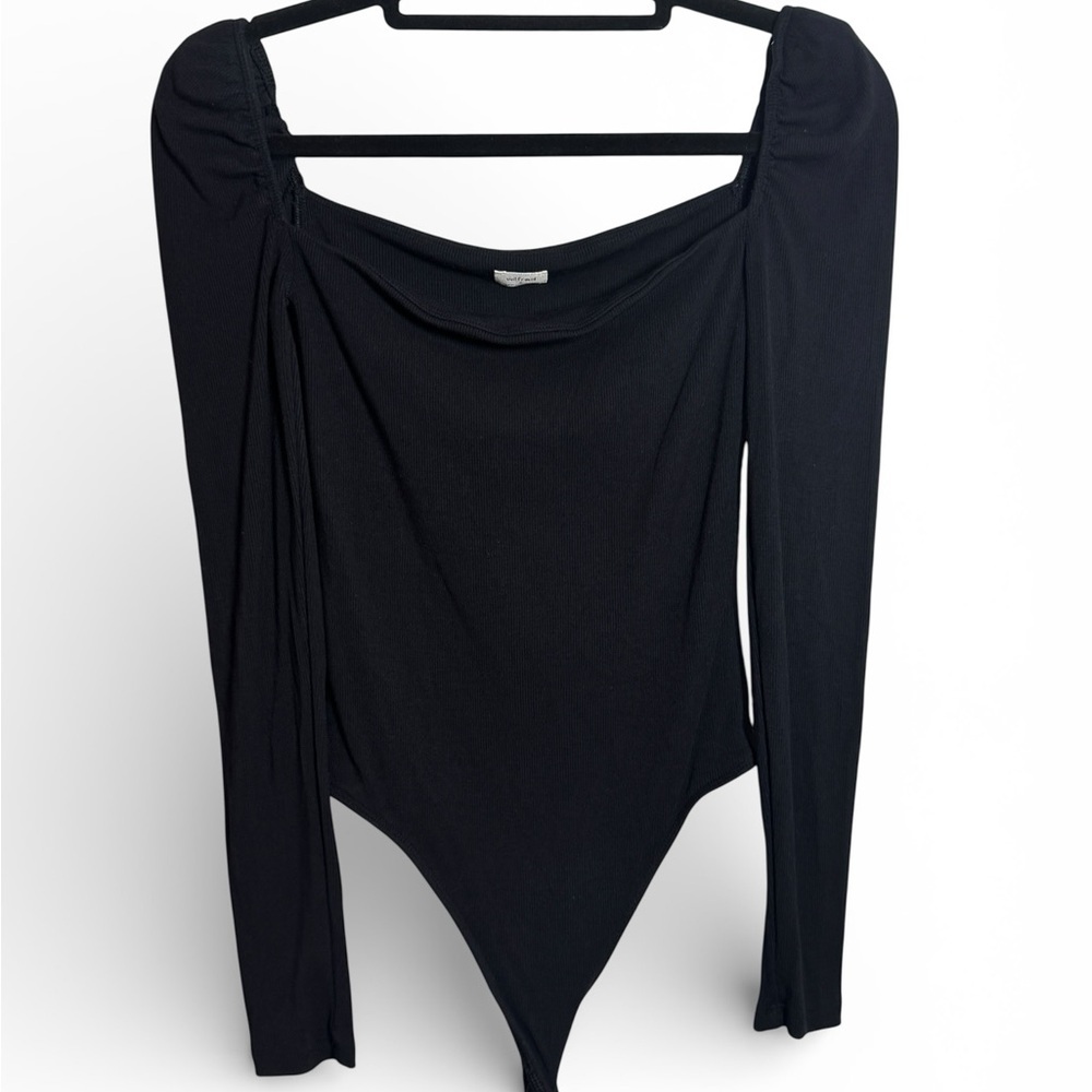 Wilfred Black Square Neck Bodysuit - Picture 3 of 7